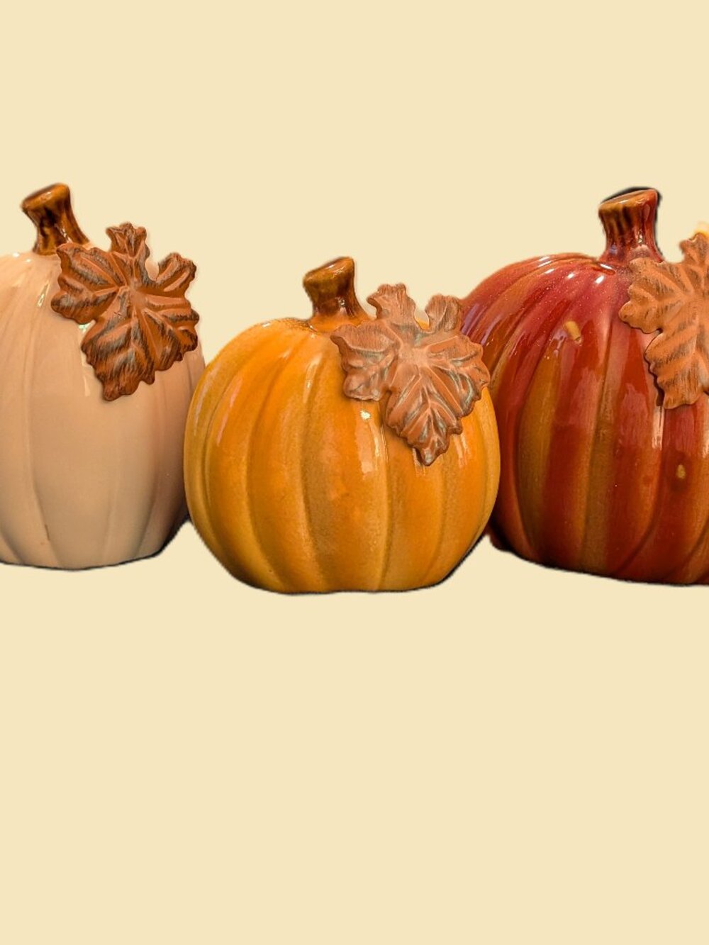 Pumpkin Trio
